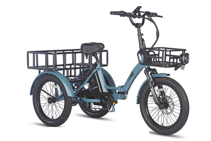 Vélo cargo électrique à trois roues Fafrees F20 Mate