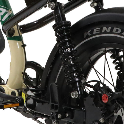 Onesport W66 Vintage Fat Tire 500W Motor Electric Bike
