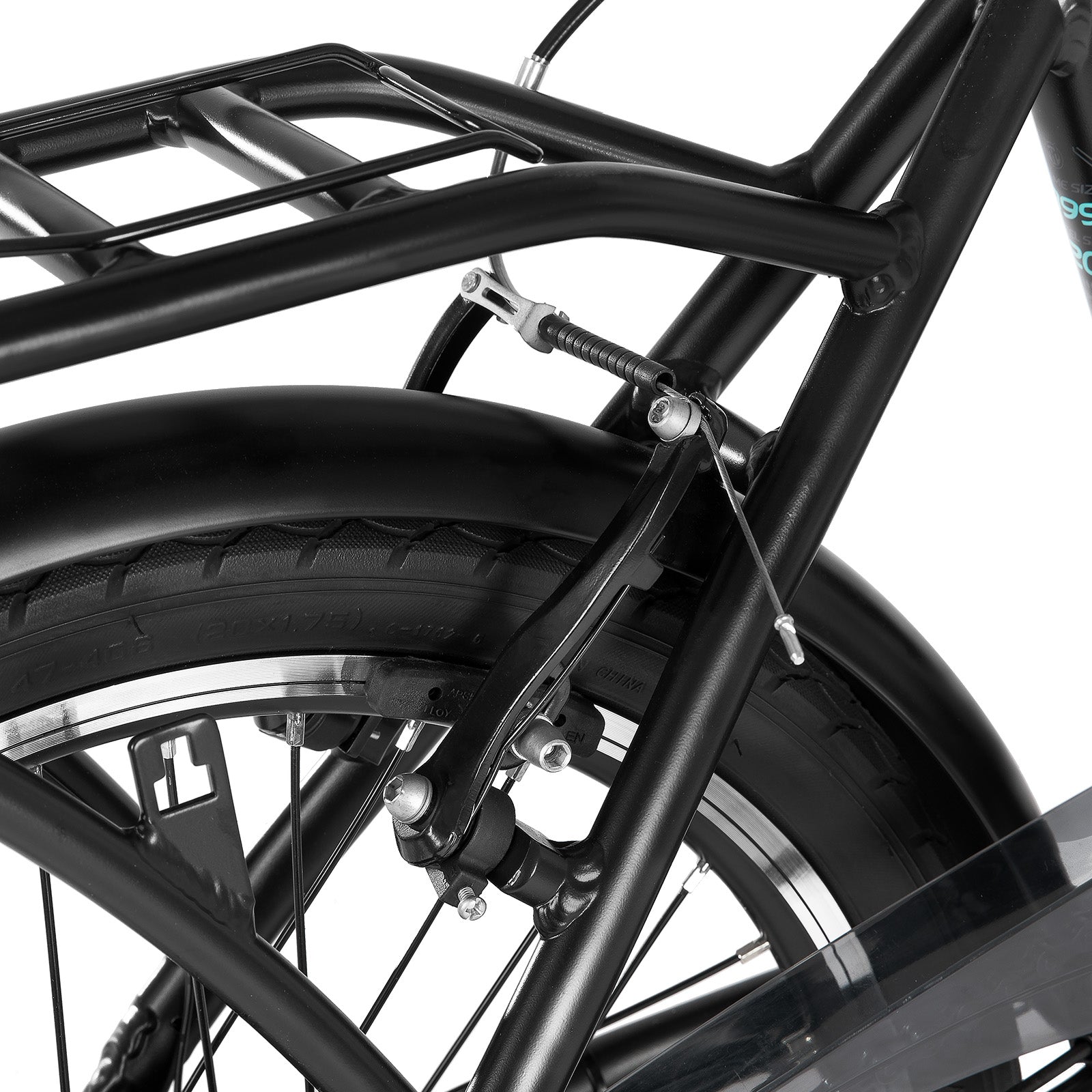 HILAND Ostrich 250W Electric Bicycle – Holaty - Main Image