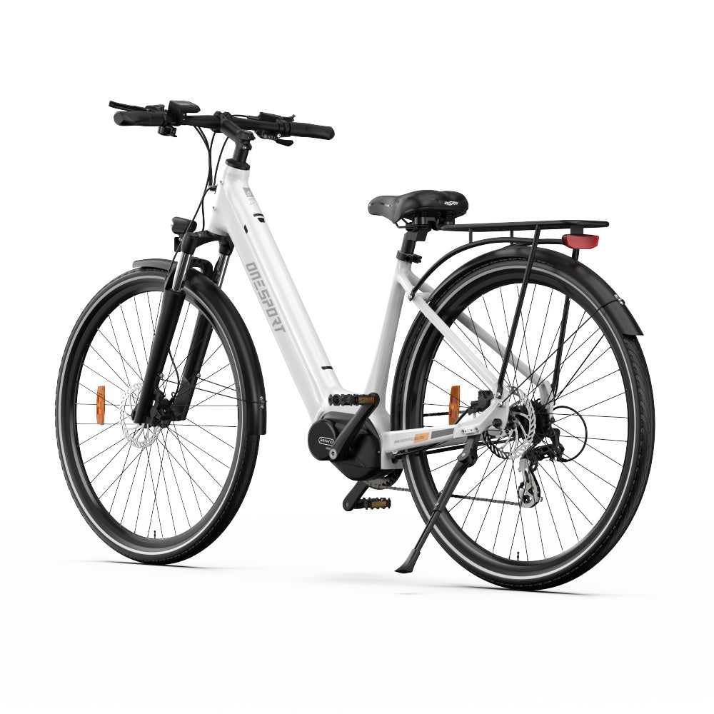 OneSport OT07 Elektrisches Pendlerfahrrad mit Mittelantrieb