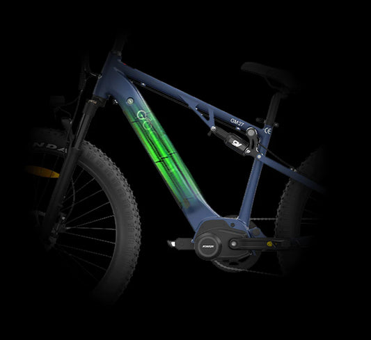 Batterie de vélo électrique GM27-10Ah GOGOBEST