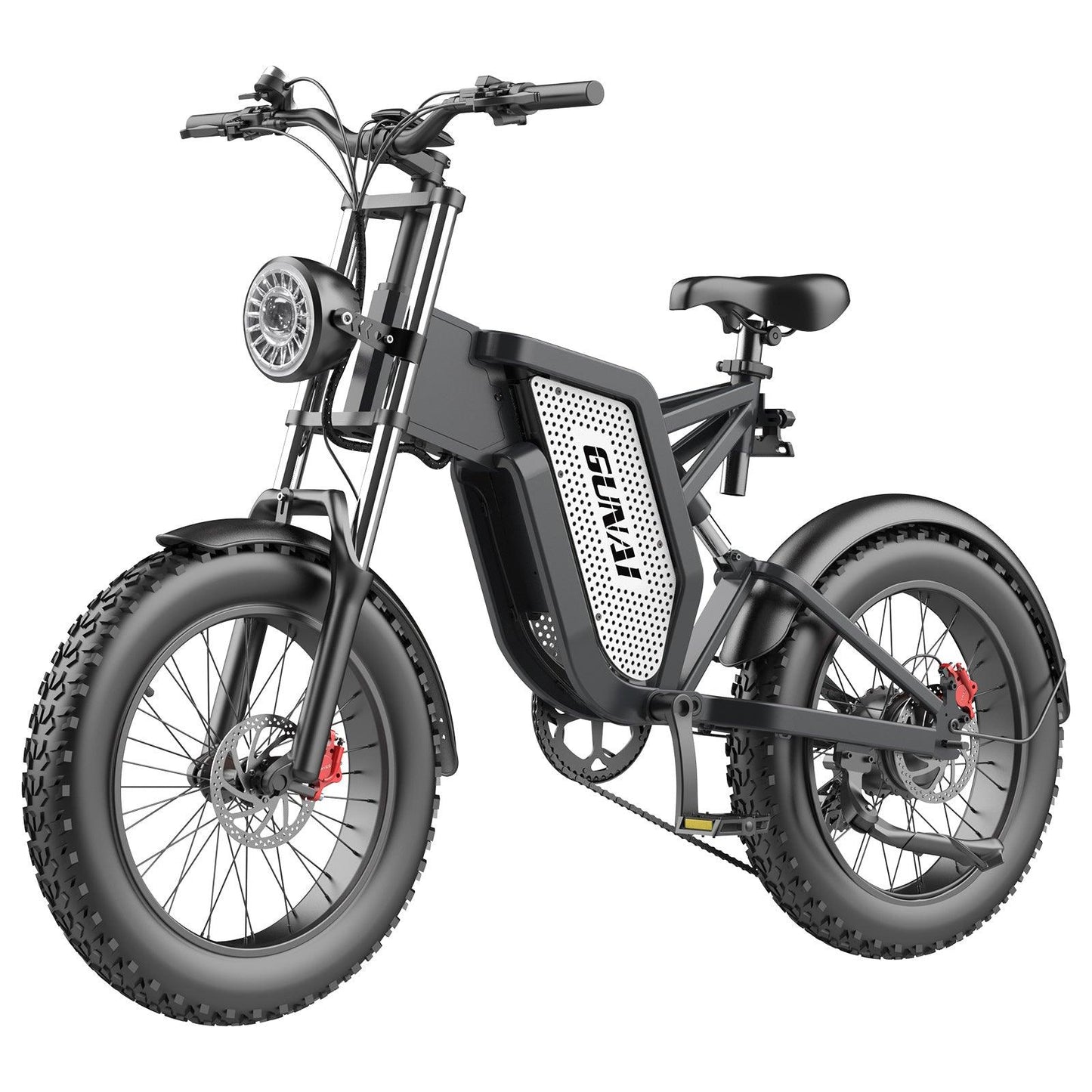 GUNAI MX25 1000W Motor, Long-Range Electric Mountain Bike