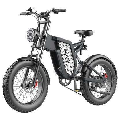 GUNAI MX25 1000W Motor, Long-Range Electric Mountain Bike