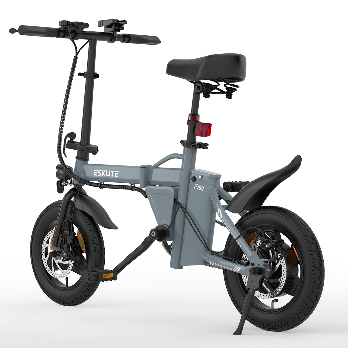 ESKUTE F100 14 Inch Folding Electric Bike