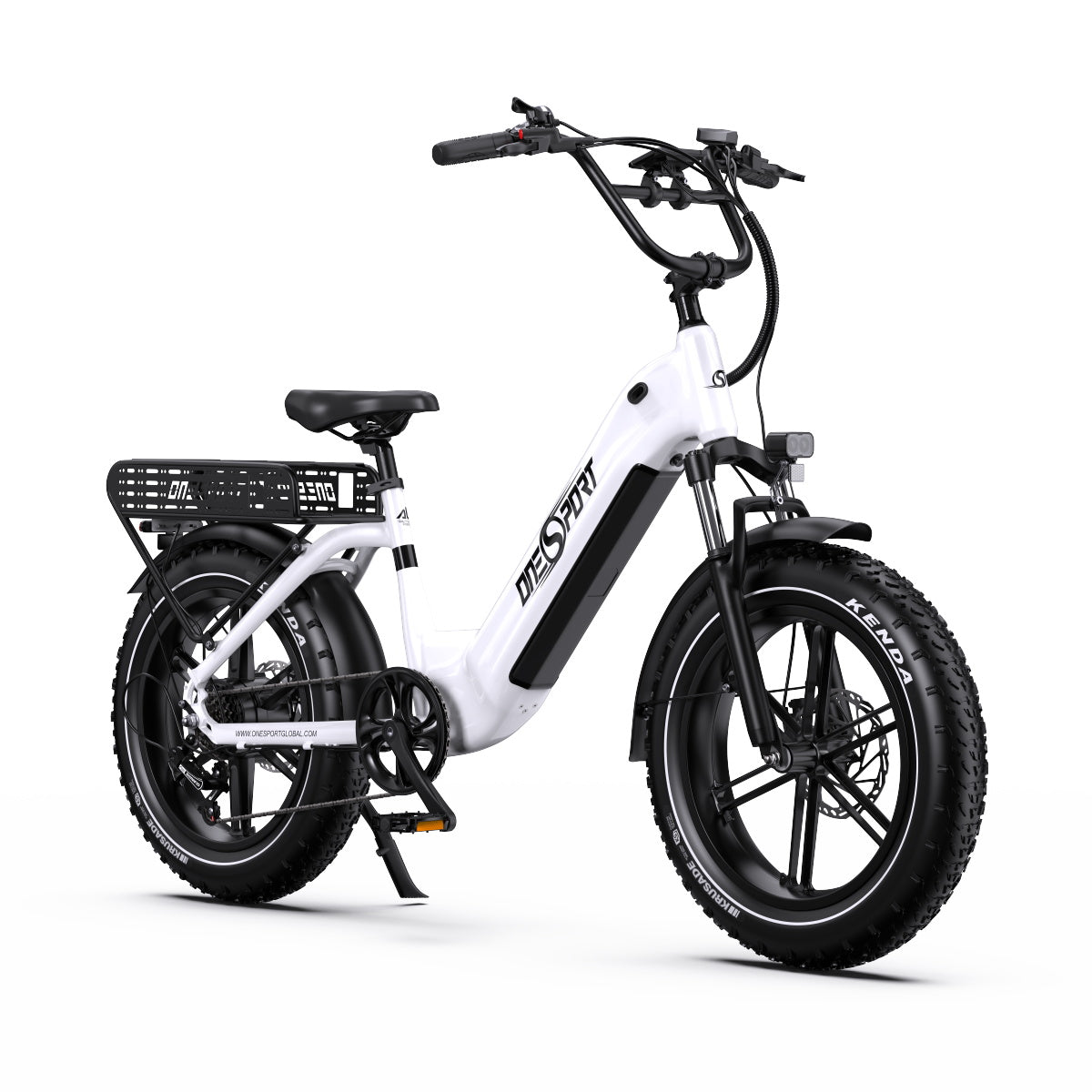 Onesport OT08 High-Torque Fat Tire Electric Bike