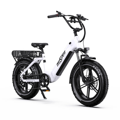 Onesport OT08 High-Torque Fat Tire Electric Bike