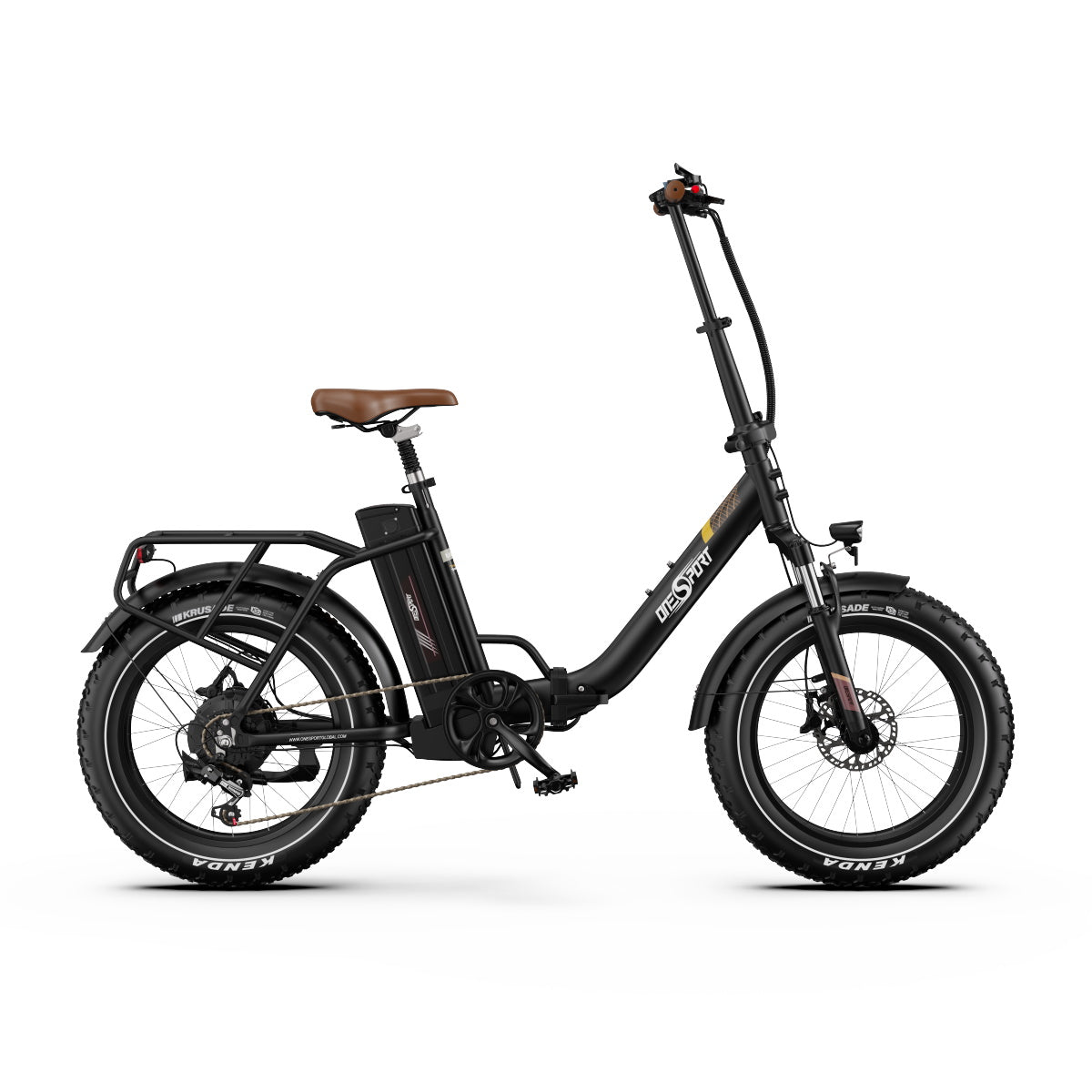 Onesport OT16 Max Folding E-Bike – Power, Comfort, and Convenience