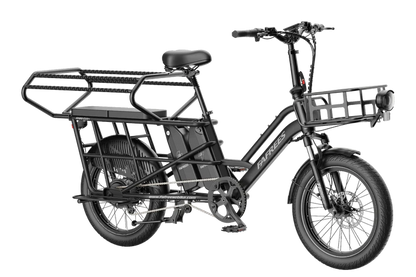 Fafrees FF20 CUV Dual Battery Cargo E-Bike  140km Range