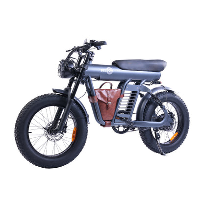 BEZIOR XF006 1200W Leistungsstarkes elektrisches Mountainbike