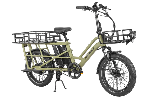 Fafrees FF20 CUV Dual Battery Cargo E-Bike  140km Range, 200kg Heavy-Duty Load Capacity