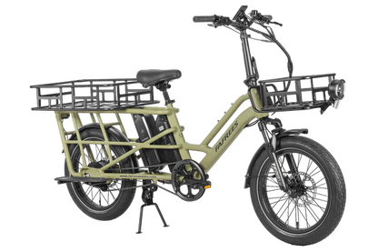Fafrees FF20 CUV Dual Battery Cargo E-Bike  140km Range, 200kg Heavy-Duty Load Capacity