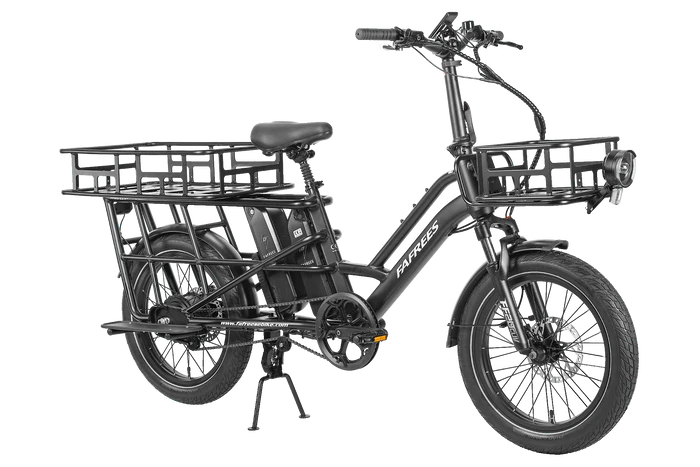 Fafrees FF20 CUV Dual Battery Cargo E-Bike  140km Range, 200kg Heavy-Duty Load Capacity