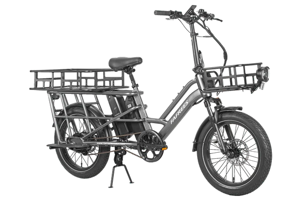 Fafrees FF20 CUV Dual Battery Cargo E-Bike  140km Range, 200kg Heavy-Duty Load Capacity
