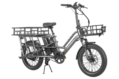 Fafrees FF20 CUV Dual Battery Cargo E-Bike  140km Range, 200kg Heavy-Duty Load Capacity