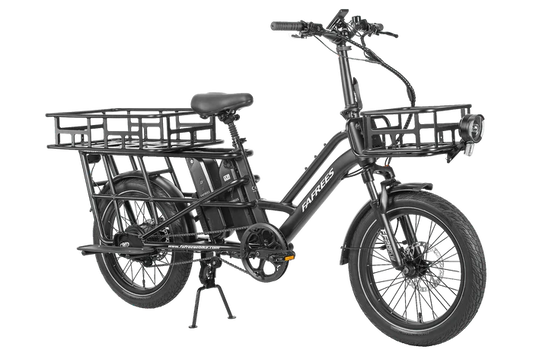 Fafrees FF20 CUV Dual Battery Cargo E-Bike  140km Range, 200kg Heavy-Duty Load Capacity