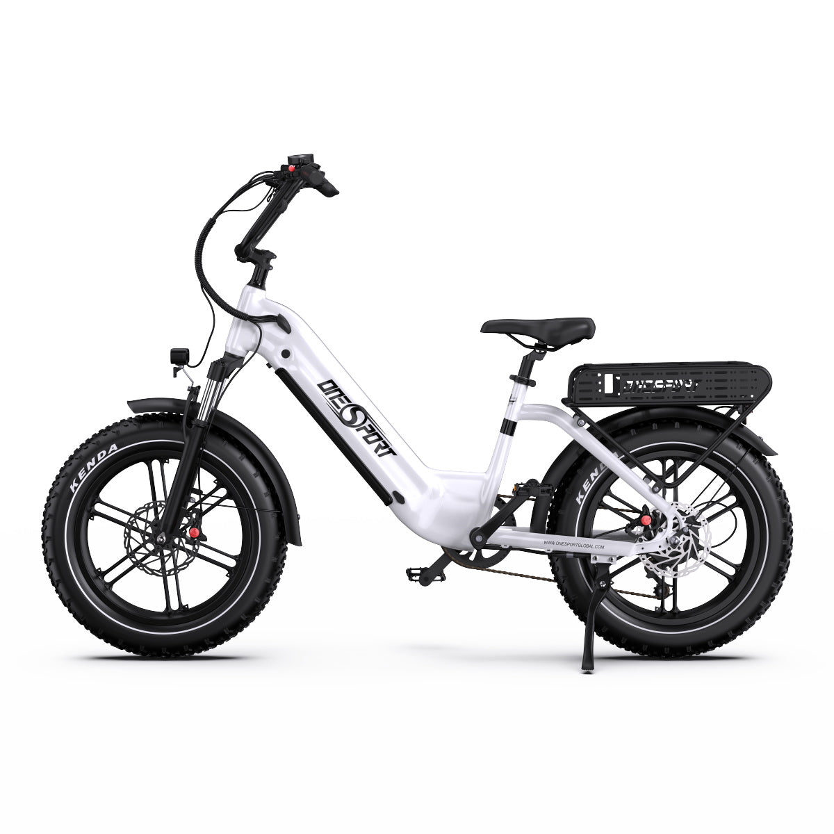 Onesport OT08 High-Torque Fat Tire Electric Bike