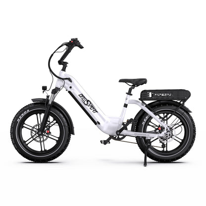 Onesport OT08 High-Torque Fat Tire Electric Bike