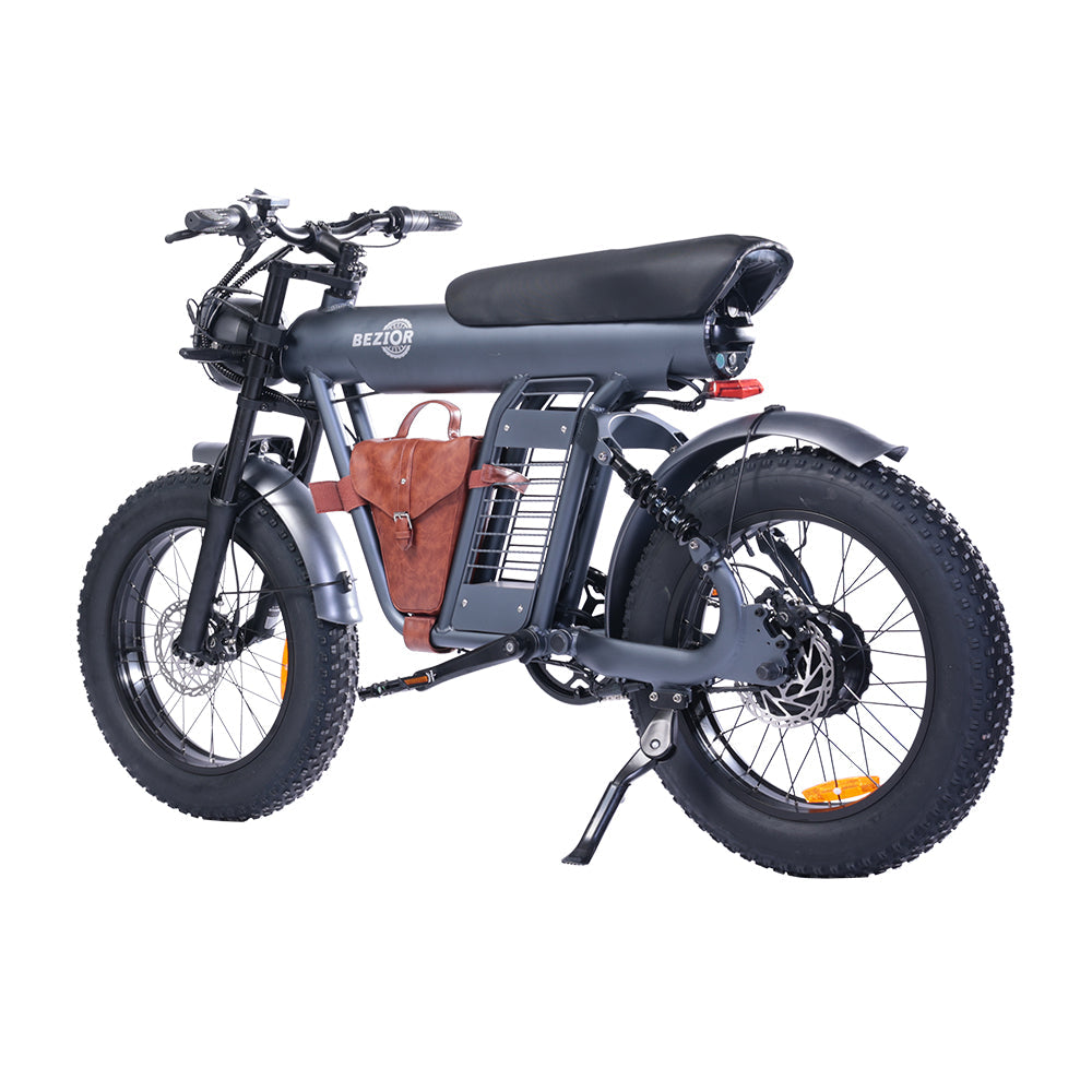 BEZIOR XF006 1200W Leistungsstarkes elektrisches Mountainbike