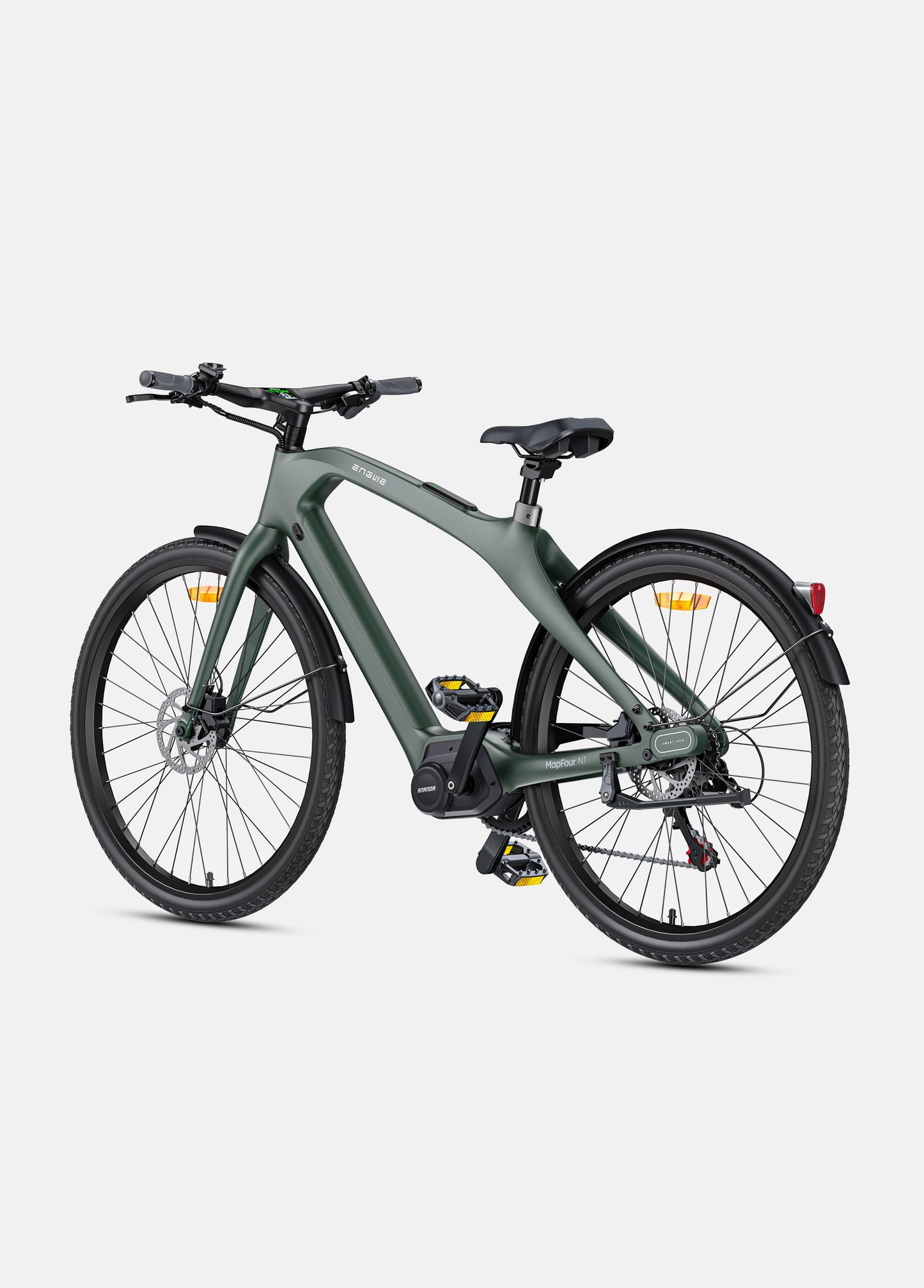 ENGWE N1 Pro Carbon Fiber City E-Bike