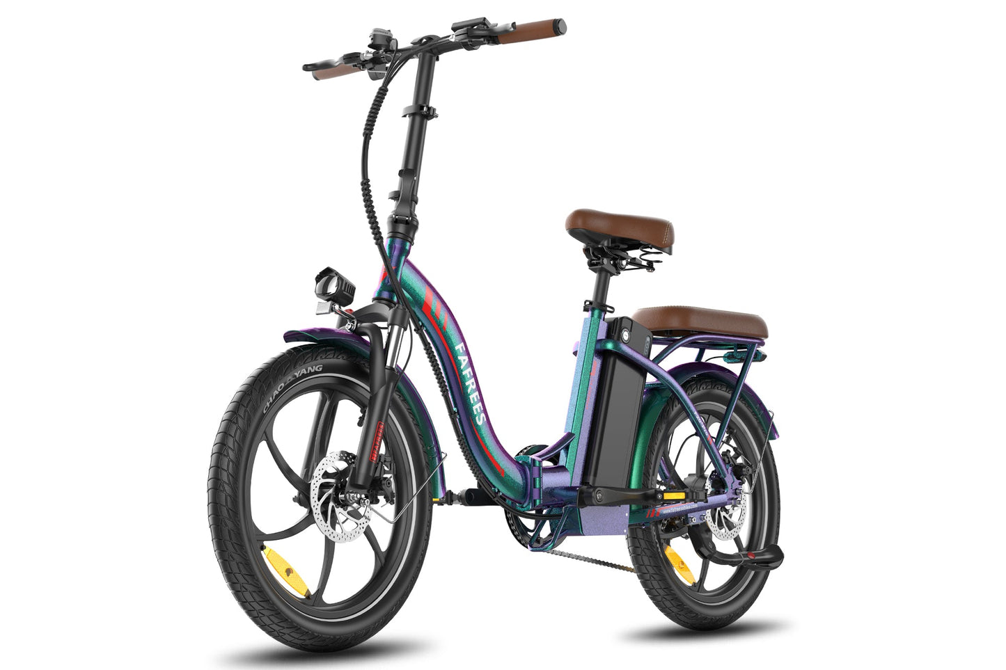 Fafrees F20+ Pro Long-Range Foldable Electric Bike