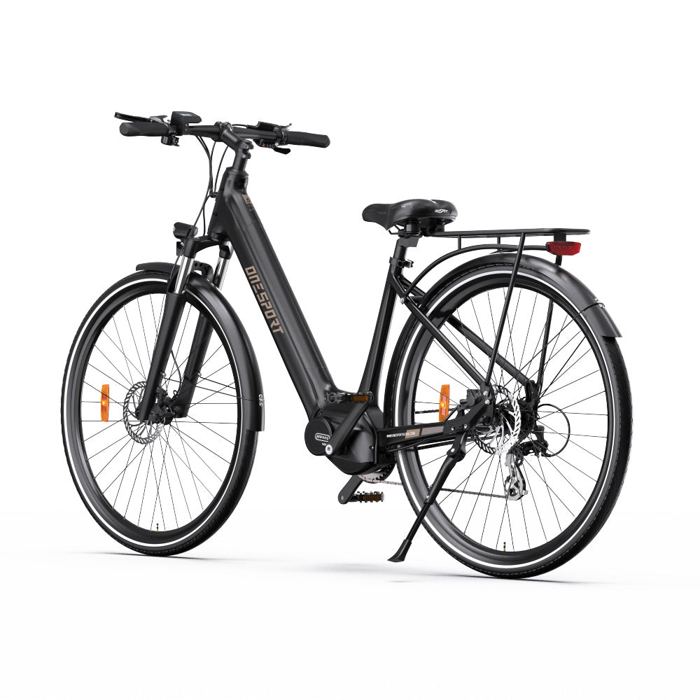 OneSport OT07 Elektrisches Pendlerfahrrad mit Mittelantrieb
