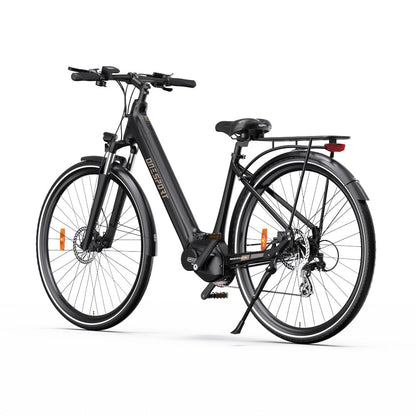 OneSport OT07 Elektrisches Pendlerfahrrad mit Mittelantrieb