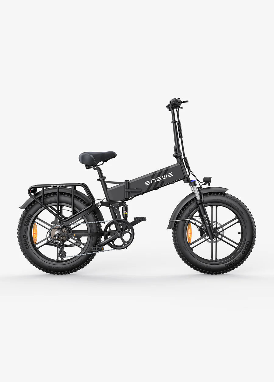 ENGWE Engine Pro 2.0 1000W Fat Tire opvouwbare elektrische fiets 120 km