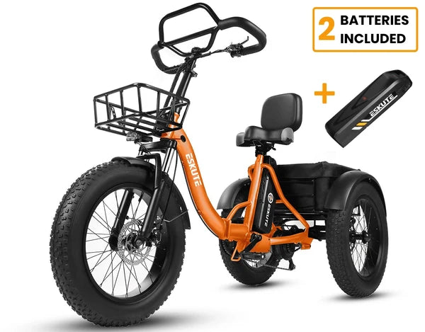 Eskute T302 Pro Folding Electric Cargo Trike