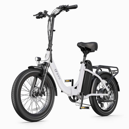 DYU C9 20-Inch Long-Range Foldable Electric Bike