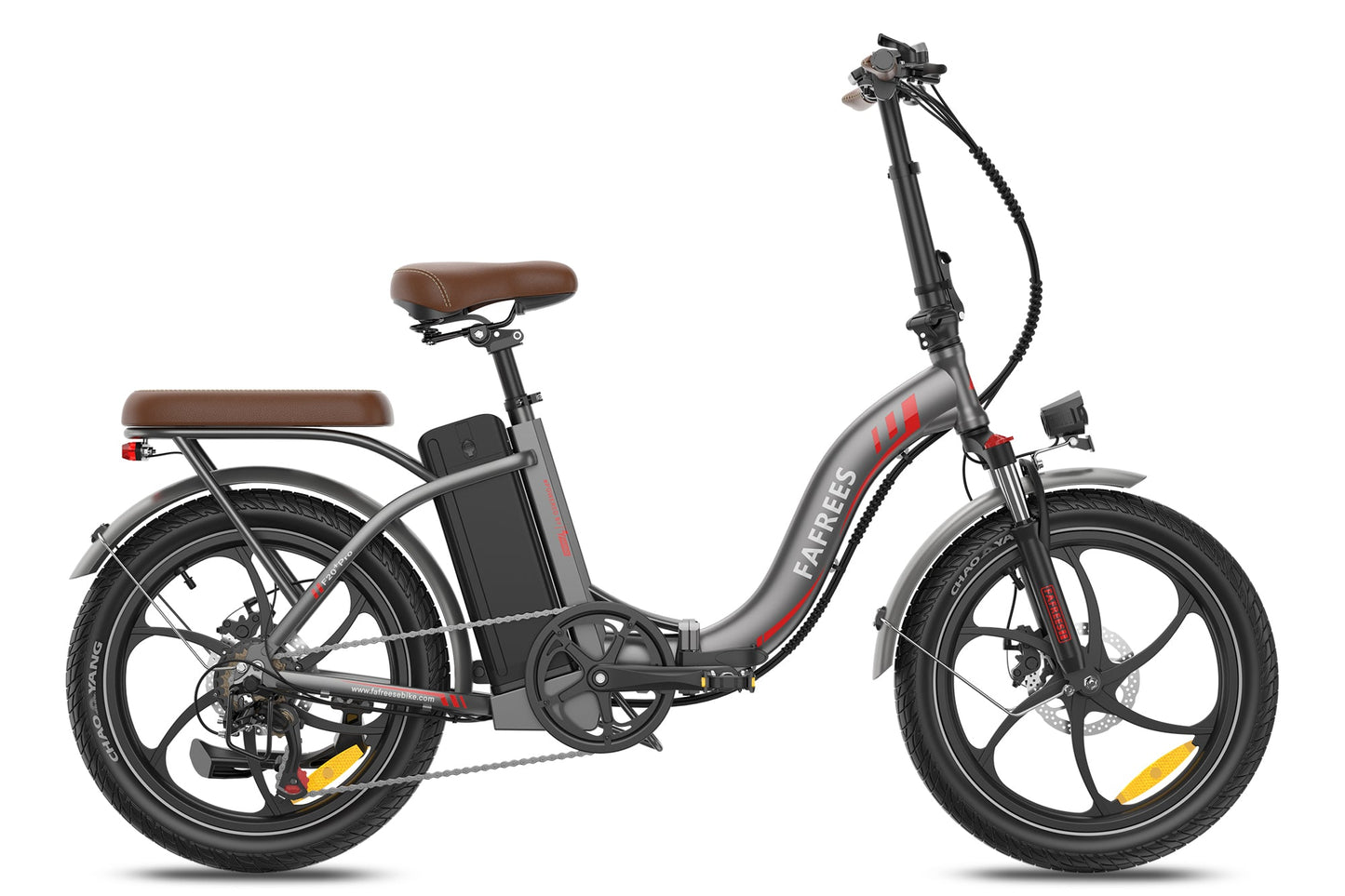 Fafrees F20+ Pro Long-Range Foldable Electric Bike