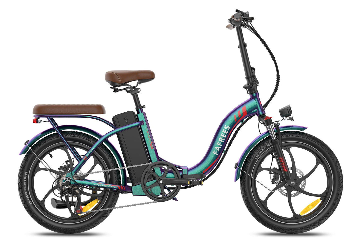 Fafrees F20+ Pro Long-Range Foldable Electric Bike