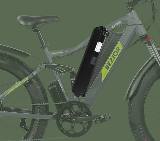 Bicicletta Bezior impermeabile Li-batteria per XF900-12.5Ah Ebike