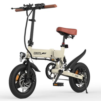 ESKUTE F200 Mini Hochwertiges Elektrisches Klapprad