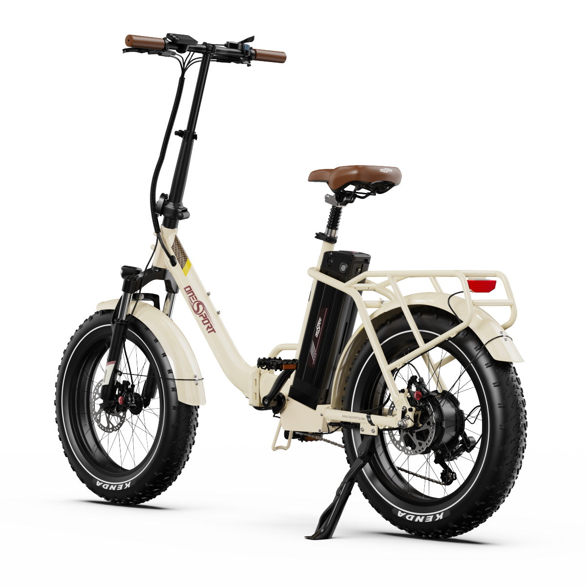 Onesport OT16 Max Folding E-Bike – Power, Comfort, and Convenience