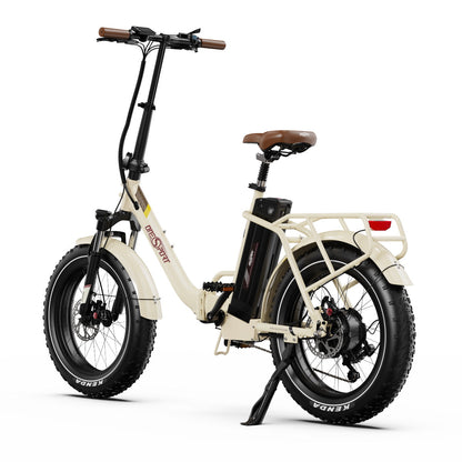 Onesport OT16 Max Folding E-Bike – Power, Comfort, and Convenience
