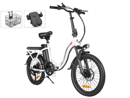 SAMEBIKE CY20 Portable Commuter Electric Bike