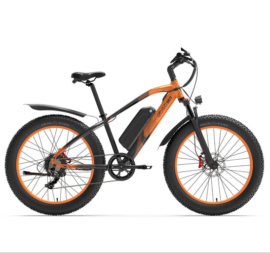 GOGOBEST GF600 PLUS E-Bike  1000W Motor  150KM Range