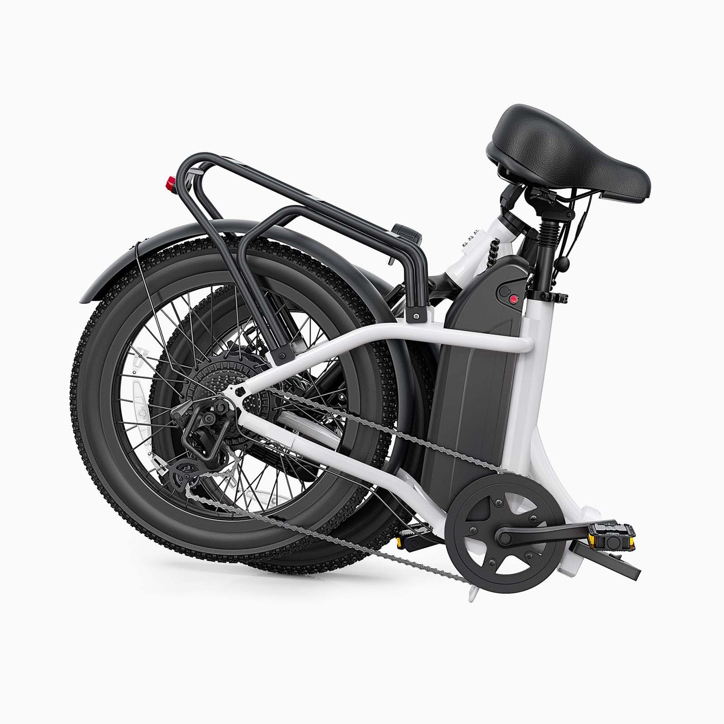 DYU C9 20-Inch Long-Range Foldable Electric Bike