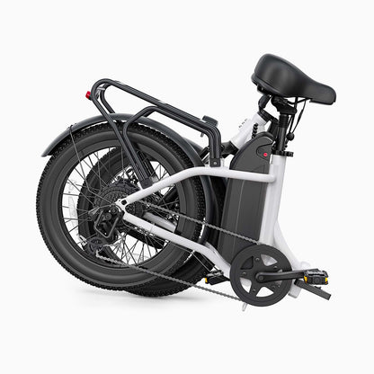 DYU C9 20-Inch Long-Range Foldable Electric Bike