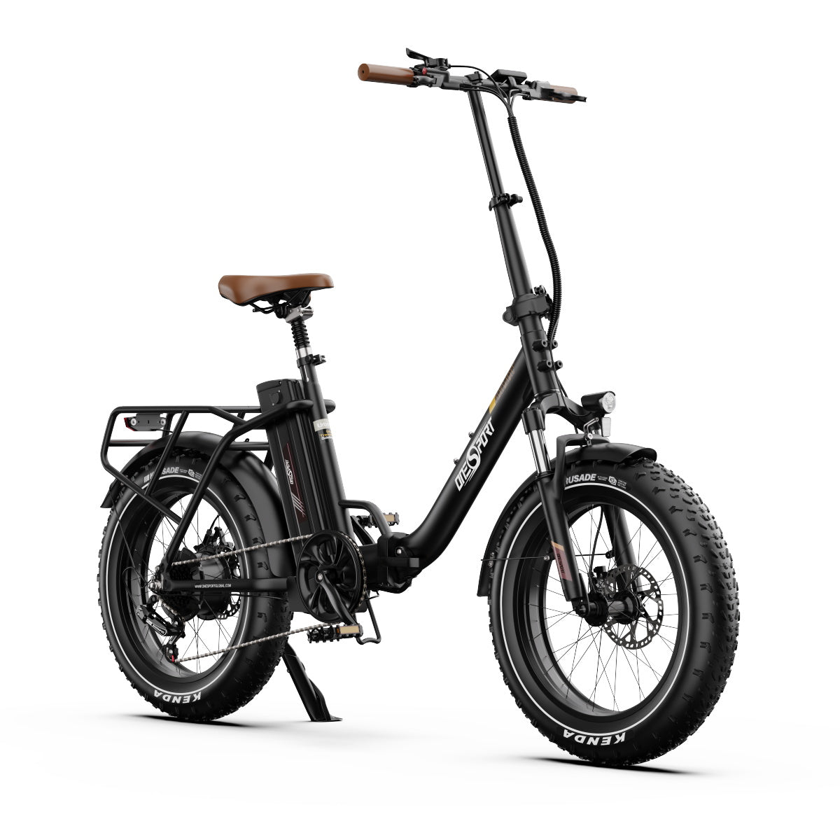 Onesport OT16 Max Folding E-Bike – Power, Comfort, and Convenience