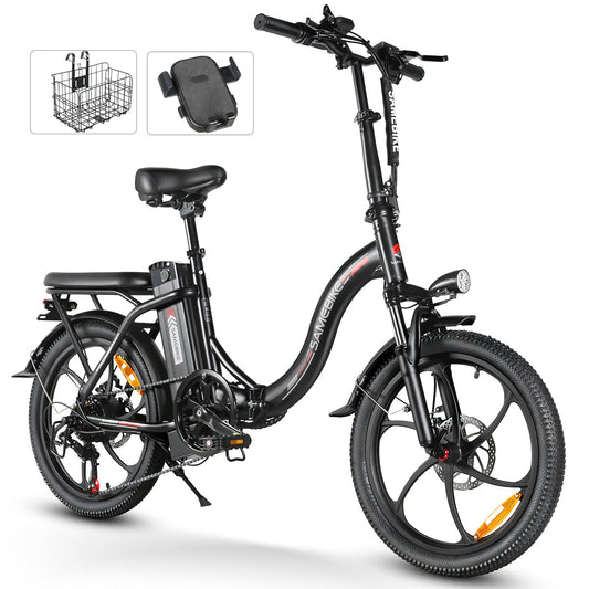 SAMEBIKE CY20 Portable Commuter Electric Bike