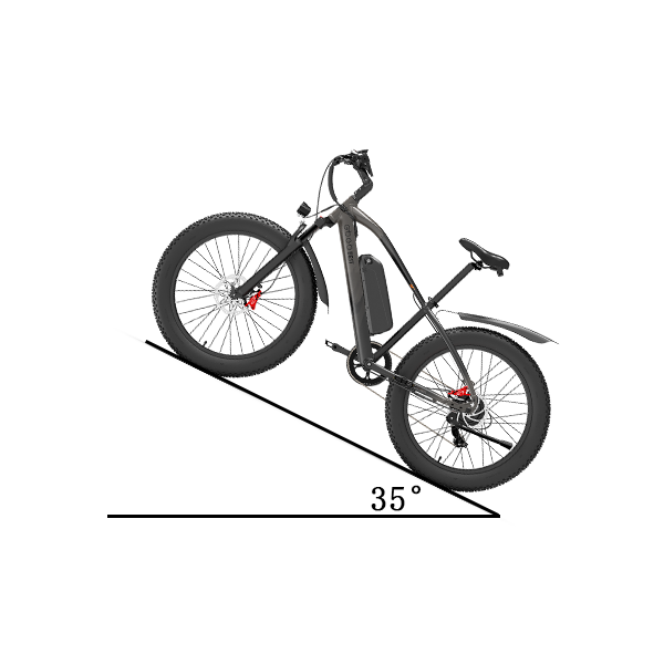 GOGOBEST GF600 PLUS E-Bike  1000W Motor  150KM Range