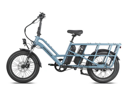 Fafrees FF20 CUV Dual Battery Cargo E-Bike  140km Range, 200kg Heavy-Duty Load Capacity