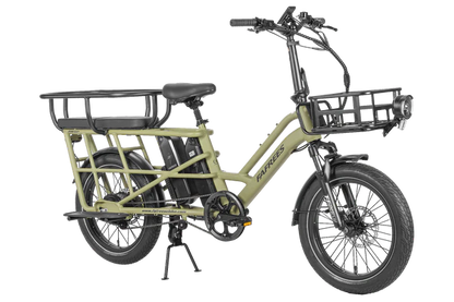 Fafrees FF20 CUV Dual Battery Cargo E-Bike  140km Range, 200kg Heavy-Duty Load Capacity