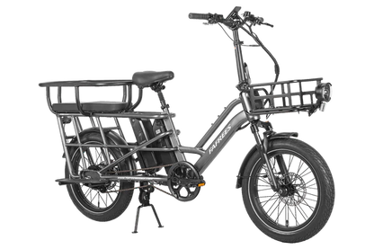 Fafrees FF20 CUV Dual Battery Cargo E-Bike  140km Range, 200kg Heavy-Duty Load Capacity