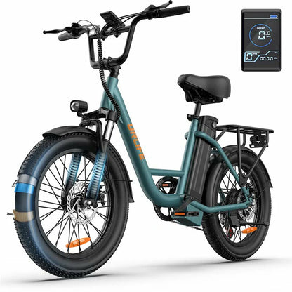 URLIFE E20 electric bike image 8, product details and views