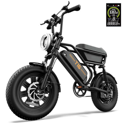 URLIFE T16 electric bicycle product view