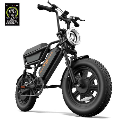 URLIFE T16 electric bike image 2, product details and views
