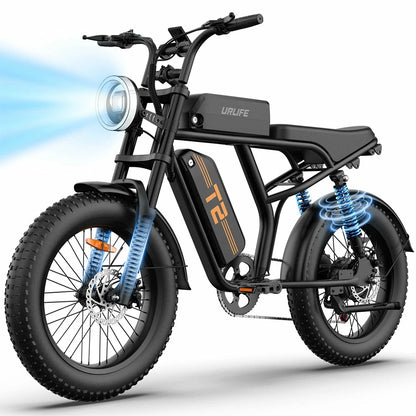 URLIFE T2 electric bike image 2, product details and views