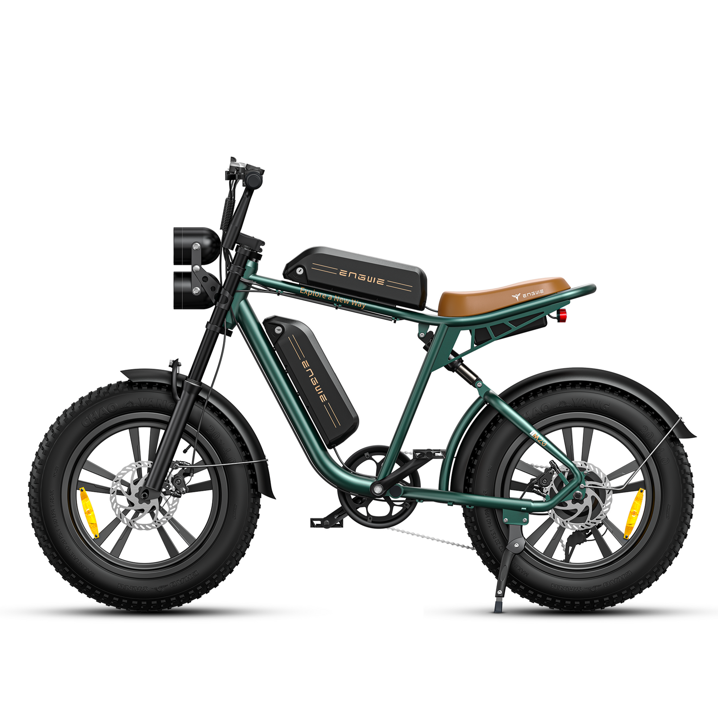 ENGWE M20 E-bike 750W - Dual Suspension and Long Range up to 150KM